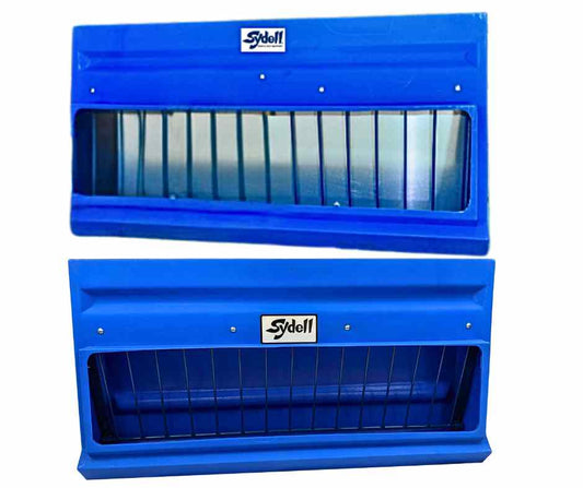 Poly Hay/Grain Feeder for Sheep & Goats | Sydell #0206 / #0207