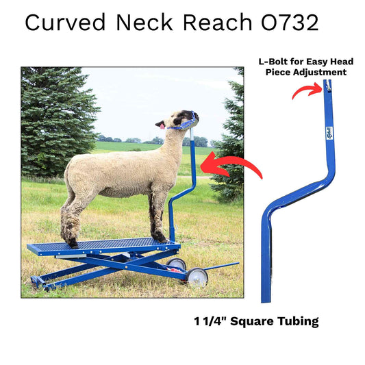 Curved Neck Reach for Sheep & Goats | Sydell #0732