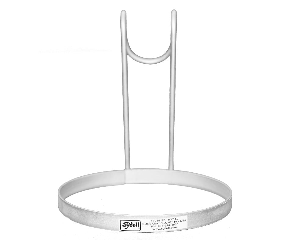 Sydell Deluxe Pail Bracket – 10" Diameter Bucket Holder for Sheep, Goats & Small Livestock | Items #0236 / #0237 / #0238 sheep and goat handling equ