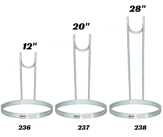 Deluxe Pail Bracket (10” DIAMETER) Fits Most 8-Quart Pails