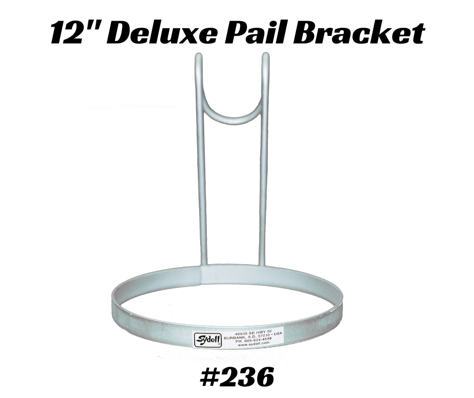 Detail view of handling equipment connection and adjustable components for sheep and goats