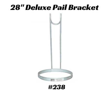 Sydell Deluxe Pail Bracket – 10" Diameter Bucket Holder for Sheep, Goats & Small Livestock | Items #0236 / #0237 / #0238 sheep and goat panel system