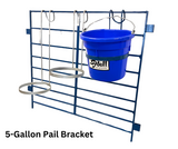 3-5 Gallon Pail Brackets (12", 20", 28")