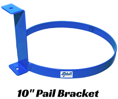 10” Dia. Pail Bracket (220) installed in barn layout for efficient sheep and goat handling