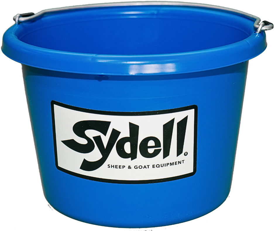 Pails & Bucket Holders for Sheep & Goats | USA-Made Livestock Equipment ...