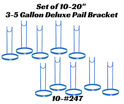 Detail view of handling equipment connection and adjustable components for sheep and goats
