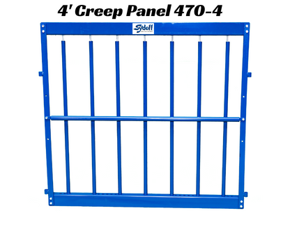Adjustable Roller Creep Panel (470)