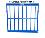 Adjustable Roller Creep Panel (470)