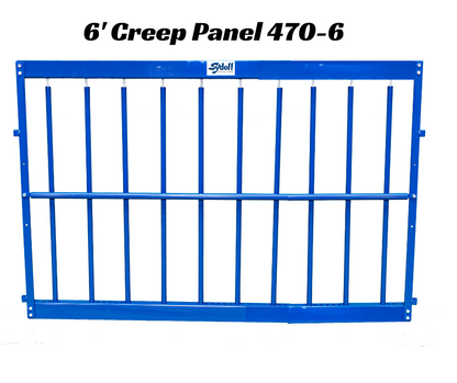 Adjustable Roller Creep Panel (470)