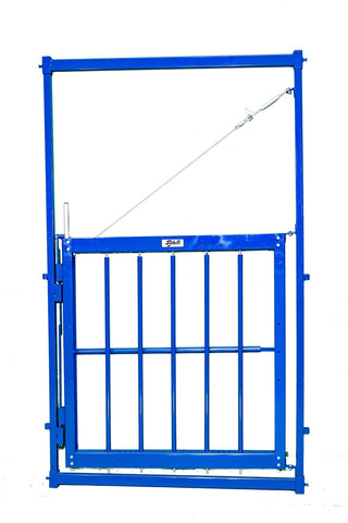 Sydell Goat Sheep Equipment lambing kidding pens arched swing gate with built-in creep gate