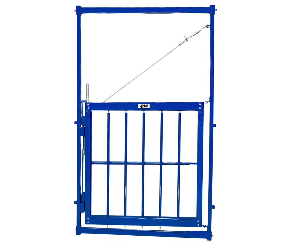 4' Arched Swing Gate w/Roller Creep Gate (475)