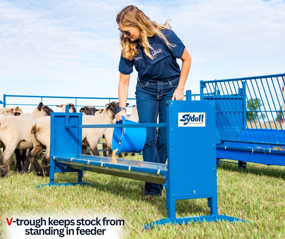 Trough Grain Feeder V Shaped Trough Bunk Feeder 852V 4 Sydell Inc trough-grain-feeder-v-shaped-trough-bunk-feeder-852v-4-sydell-inc
