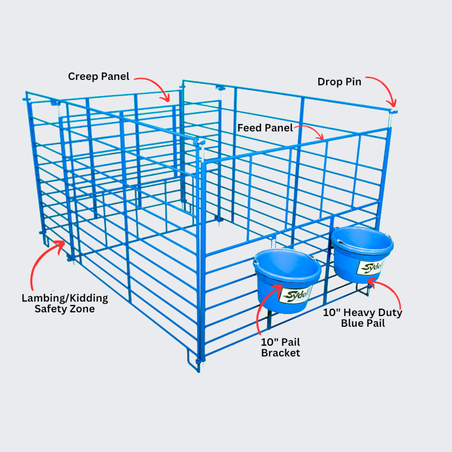 Freestanding Starter Pens for Sheep & Goats | Sydell #0112A