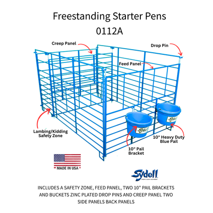 Freestanding Starter Pens for Sheep & Goats | Sydell #0112A