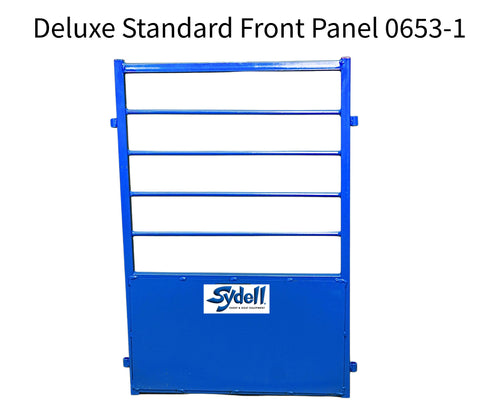 Deluxe Pin-In Standard Front Panel for Deluxe Lambing & Kidding Pens | Sydell 0653-1