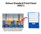 Deluxe Pin-In Standard Front Panel for Deluxe Lambing & Kidding Pens | Sydell 0653-1