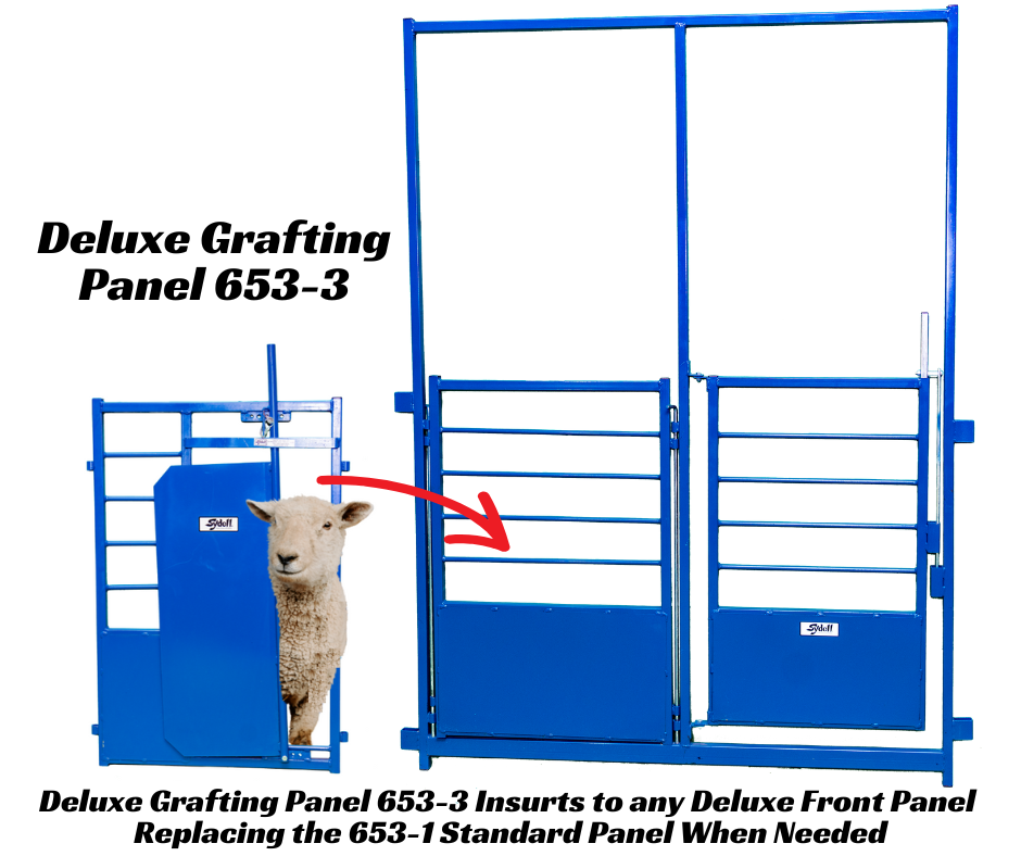 Sheep and goat kidding pen setup designed for safer handling and routine management