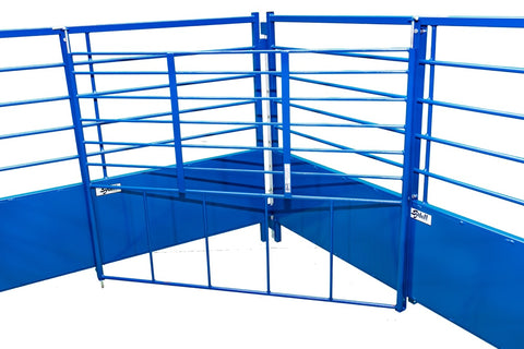 Sydell goat and sheep equipment farm handling livestock pens lambing kidding pens panel safety zone add-on pen