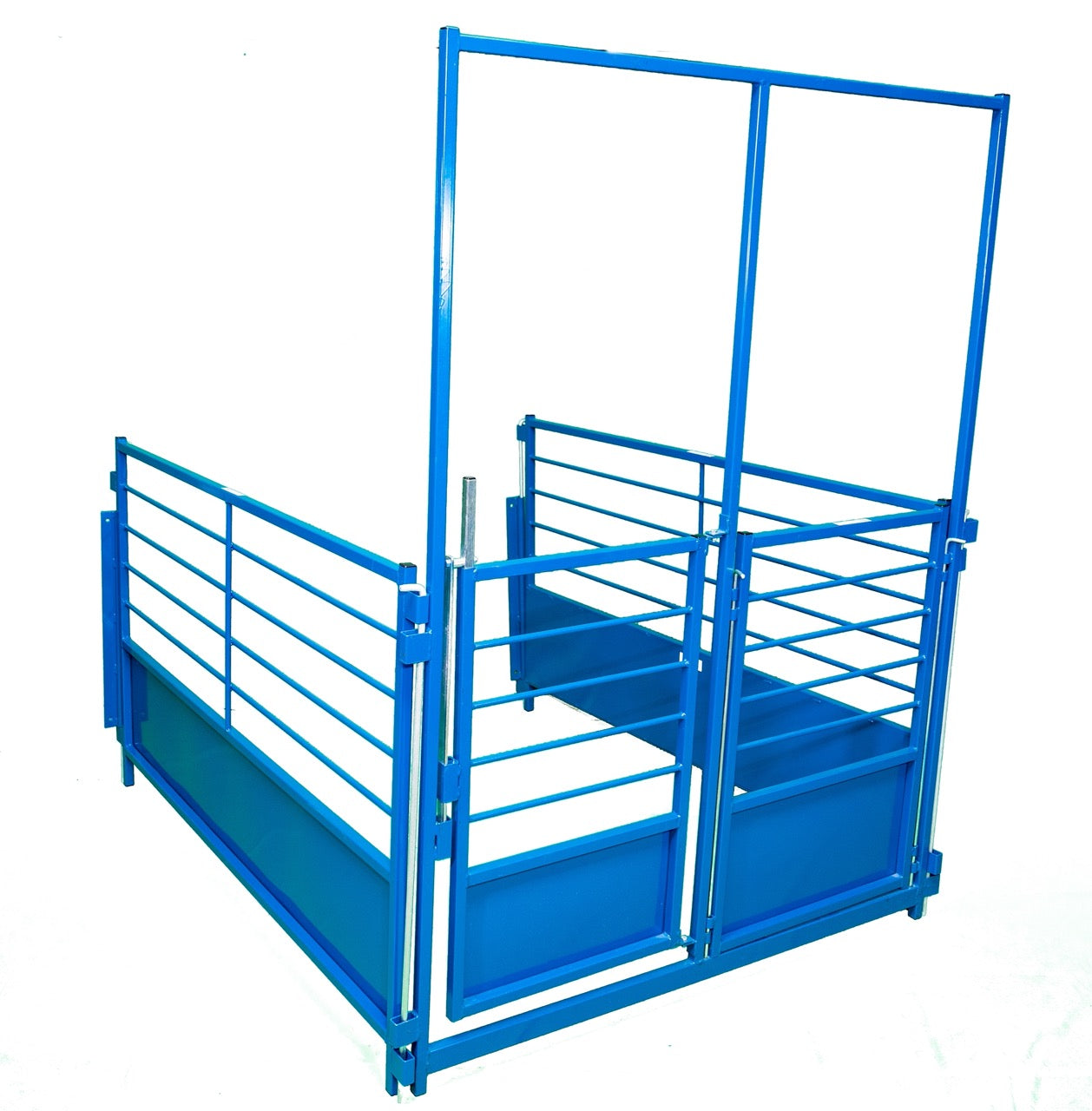 Deluxe Wall Mount Starter Pens sheep and goat lambing pen for livestock handling and animal flow