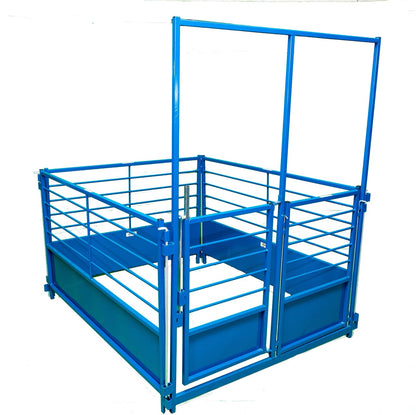 Deluxe Freestanding Starter Pens sheep and goat lambing pen for livestock handling and animal flow