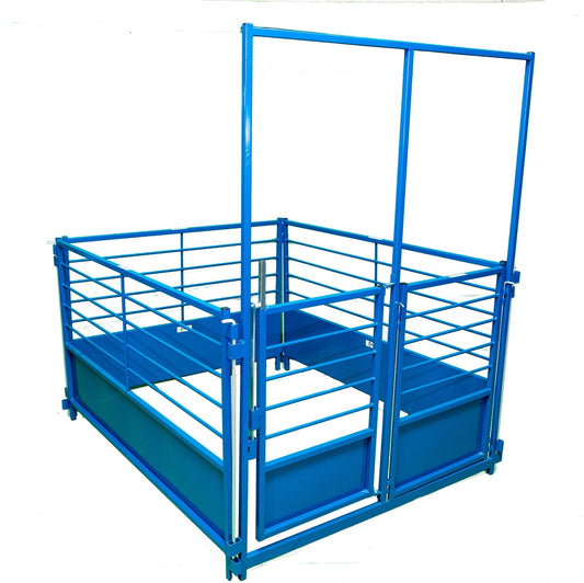 Deluxe Freestanding Starter Pens sheep and goat lambing pen for livestock handling and animal flow