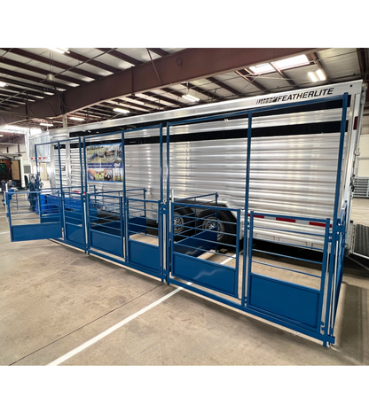 Deluxe Wall Mount Add-On Lambing & Kidding Pens | Sydell installed in barn layout for efficient sheep and goat handling
