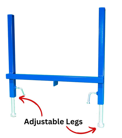 Sydell goat and sheep equipment adjustable legs add-on for fold up fitting stand