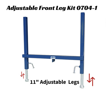 Sheep and goat handling equipment setup designed for safer handling and routine management