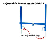 Sydell 11" Adjustable Front Leg Kit for Sheep and Goats – Item # 0704-1