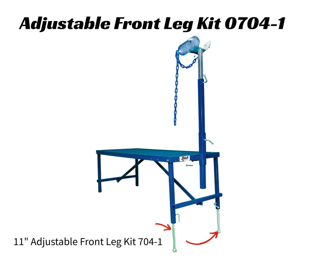 Sydell 11" Adjustable Front Leg Kit for Sheep and Goats – Item # 0704-1