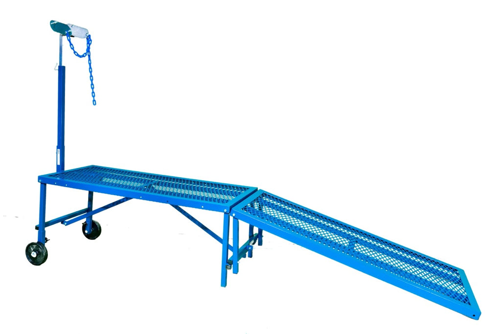 Fold-Up Fitting Stand w/Ramp and Wheel Kit (709) – Sydell, Inc
