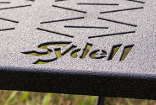 H.A.S.S. Hydraulic Adjustable Stand - Sheep & Goats | Sydell 0710 sheep and goat show stand for livestock handling and animal flow