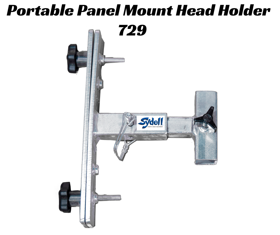 Portable Panel Mount Head Holder (729) Head Piece not