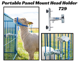 Portable Panel Mount Head Holder (729) Head Piece not included!