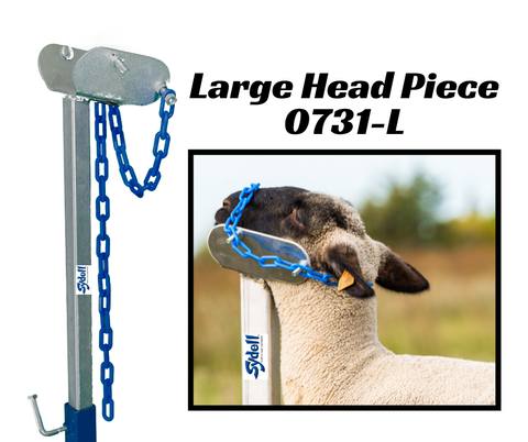 Large Head Piece 0731-L