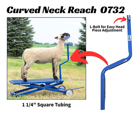 Curved Neck Reach for Sheep and Goats 0732