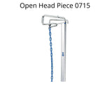 Open Head Piece for Sheep & Goats 0715