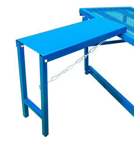 Sydell goat and sheep milking stand bench