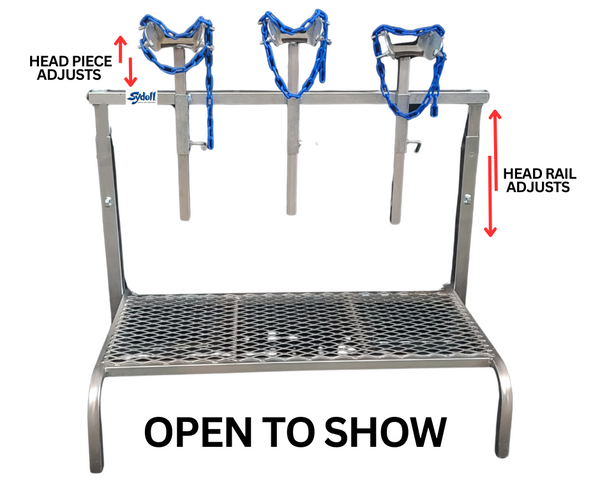 Showman's Best Fold and Go Show | Sheep & Goat Show Equipment | Sydell ...