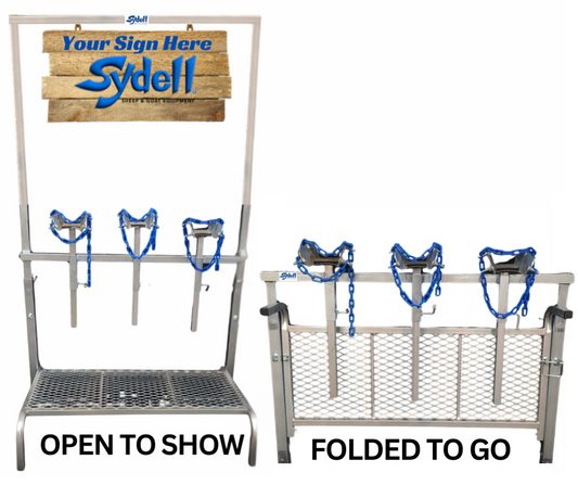 Showman's Best Fold and Go Show Rail (739)