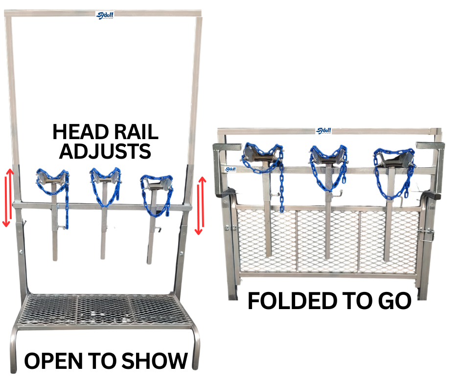 Show and Go Sign Display (739S) – Sydell, Inc