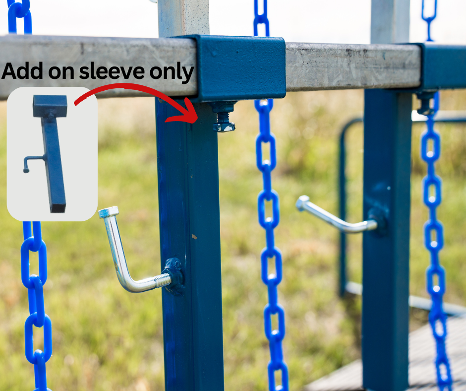 Sheep and goat handling equipment setup designed for safer handling and routine management