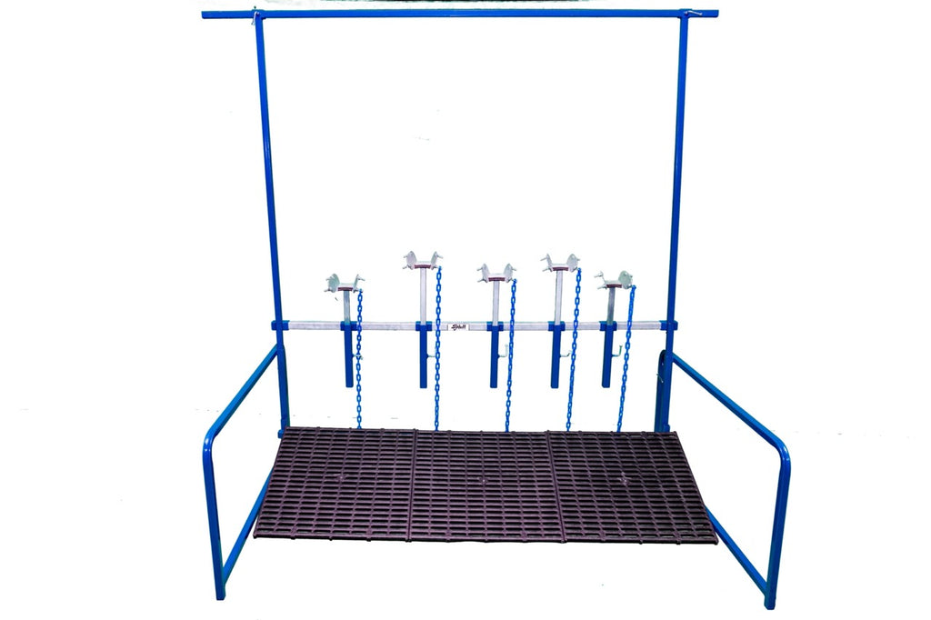 5-Head Show Rail (740-5COMP) | Sheep & Goat Show Equipment | Sydell ...