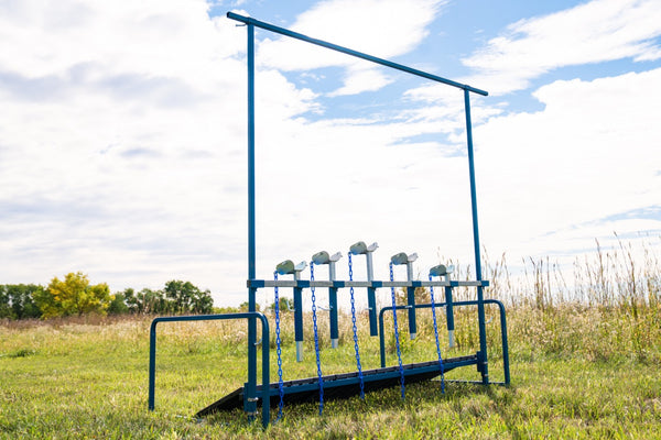 Show Rails 5-Head Show Rail (740-5COMP) | Sheep & Goat Show Equipment | Sydell ...