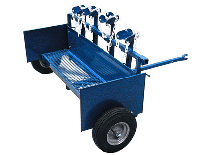 Barn system used for hoof trimming, sorting and controlled livestock movement