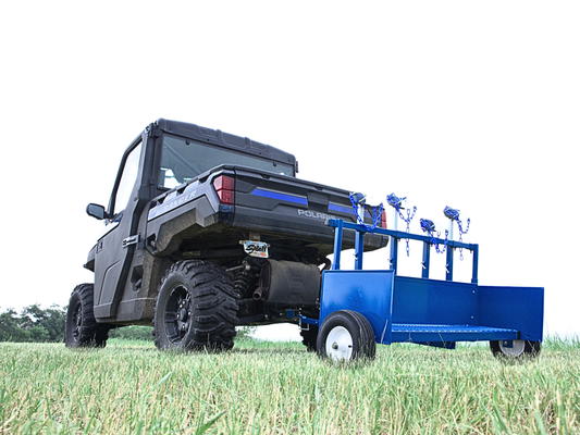 4-Head Chariot (0743) sheep and goat livestock equipment for livestock handling and animal flow