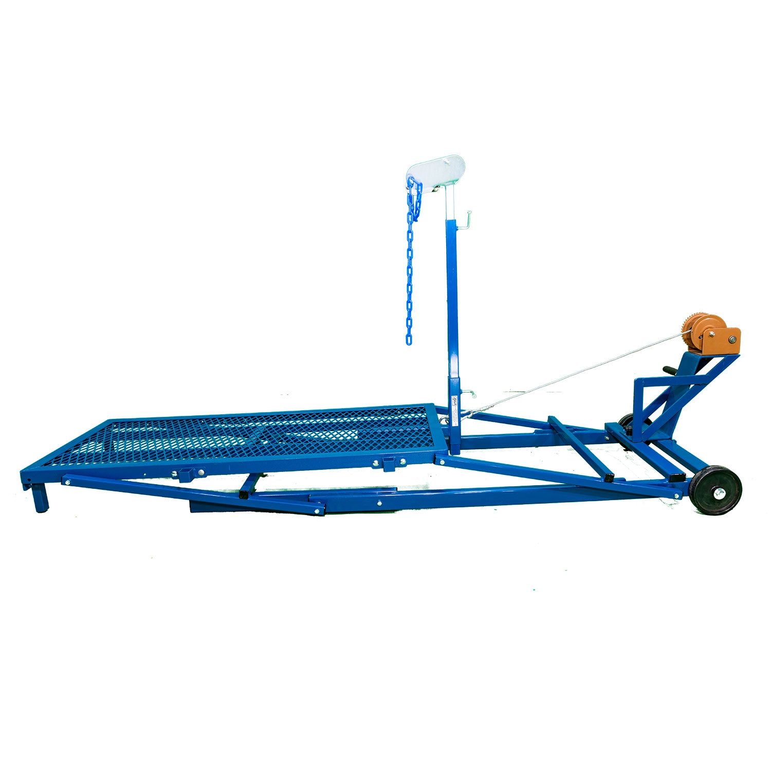Winch Blocking Stand - up to 30 | Sheep & Goat Show Equipment