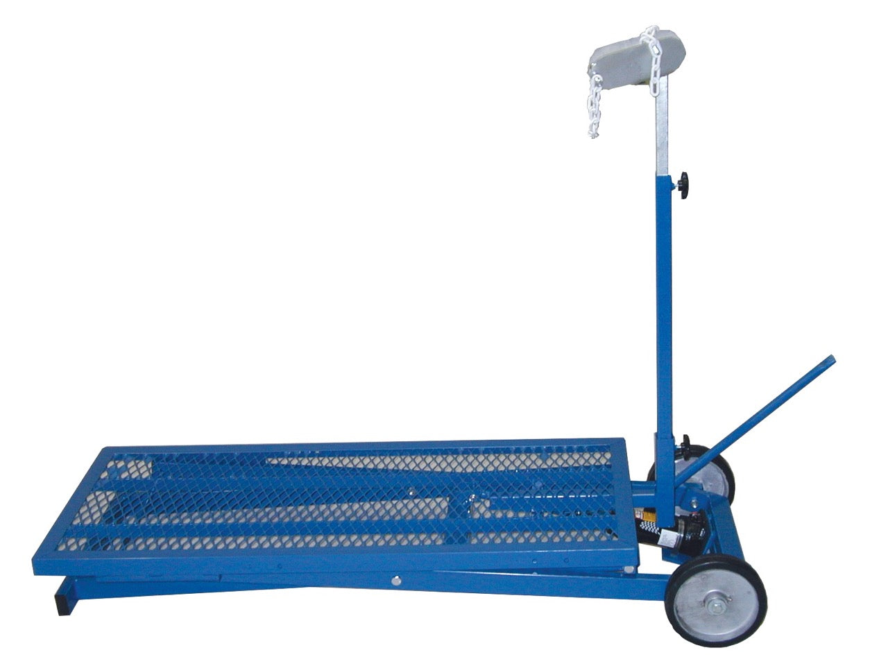 Hydraulic Stand (780) sheep and goat show stand for livestock handling and animal flow