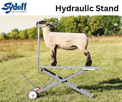 Hydraulic Stand for Sheep & Goats | Sydell #0780
