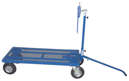 Detail view of livestock equipment connection and adjustable components for sheep and goats